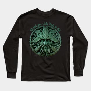 The Green Man - Life, Death, Rebirth Long Sleeve T-Shirt